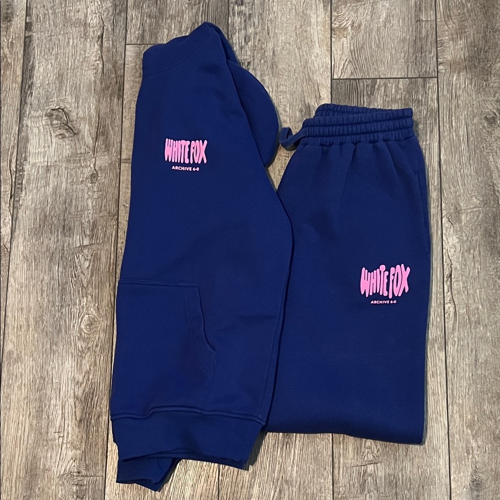 WHITE FOX SET